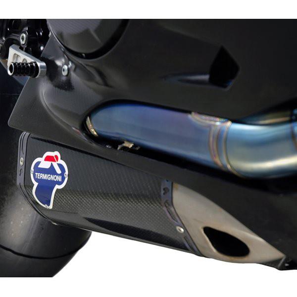 Silencieux Termignoni INCONEL NON HOMOLOGUÉ pour D