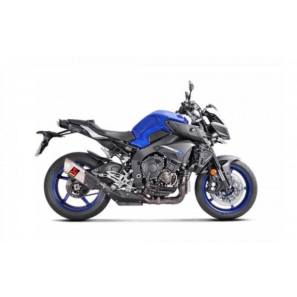 Ligne complète Akrapovic Racing pour Yamaha MT10 (
