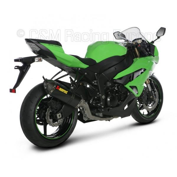 Ligne complète Akrapovic pour Kawasaki ZX-6R /ZX-6