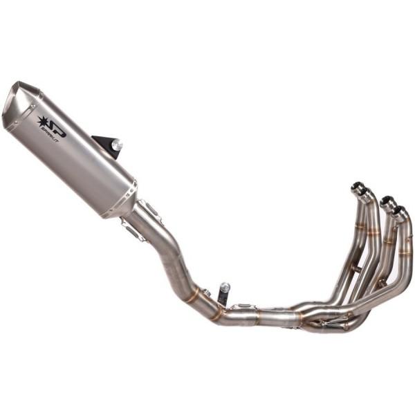 Ligne complète titane Force SPARK pour Kawasaki ZX