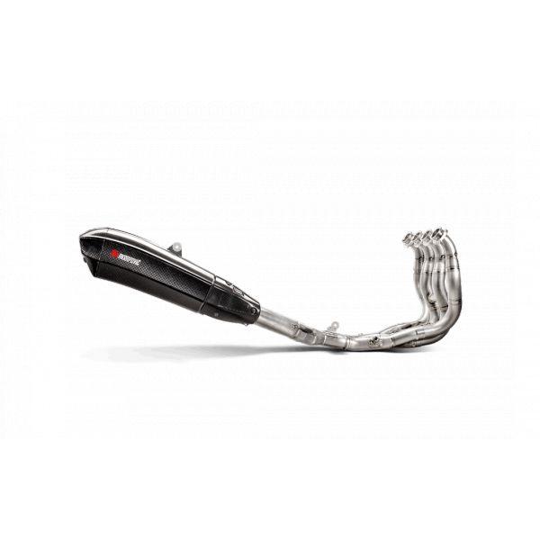 Ligne complète Evolution Akrapovic pour Yamaha YZF