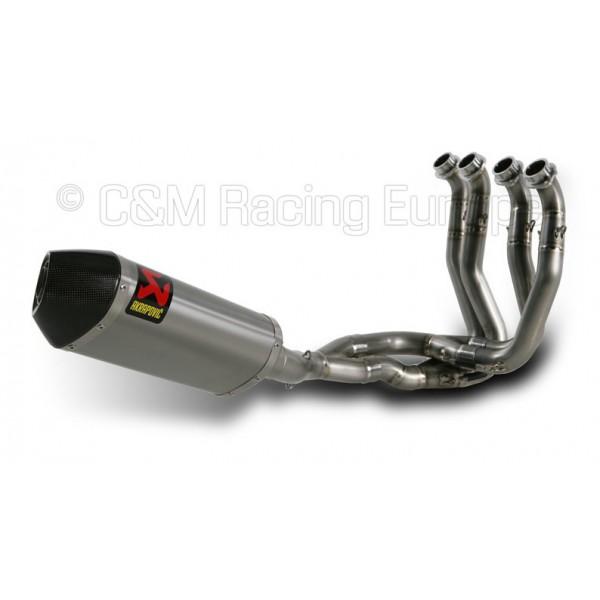 Ligne complète Racing Akrapovic pour Honda CBR1000