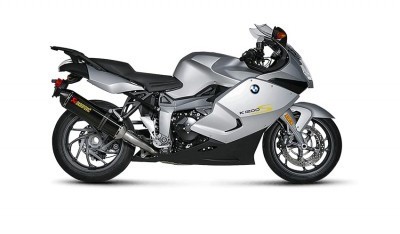Ligne complète RACING Carbone Akrapovic pour BMW K