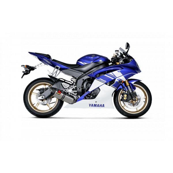 Ligne complète Akrapovic Evolution pour Yamaha YZF
