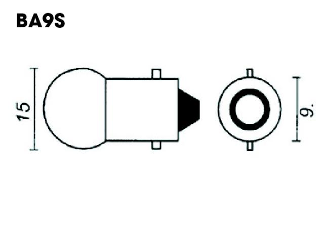 AMPOULES T8.5 6V4