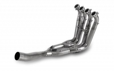 Collecteur titane EVOLUTION Akrapovic pour BMW S10