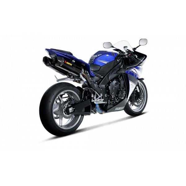 Ligne complète Akrapovic pour Yamaha YZF-R1 2009-2