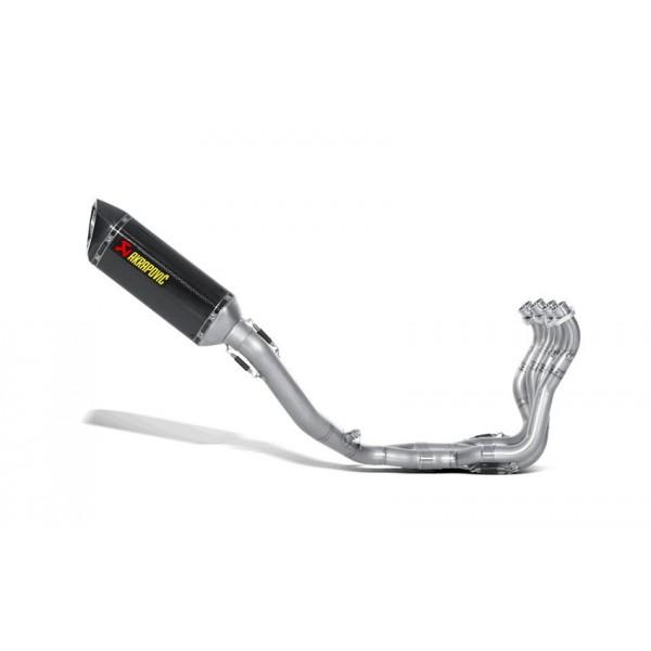 Ligne complète EVOLUTION Akrapovic pour Suzuki GSX