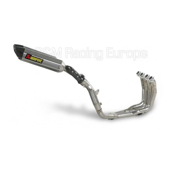 Ligne complète Akrapovic Evolution pour Yamaha YZF