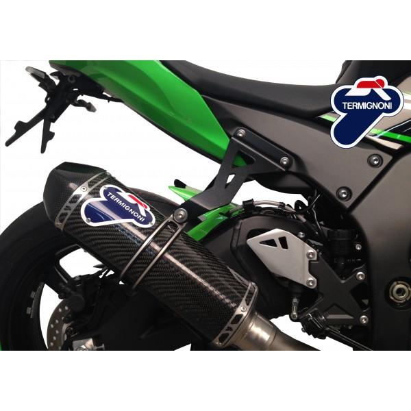 Ligne complèteTermignoni pour Kawasaki ZX10R 2010-