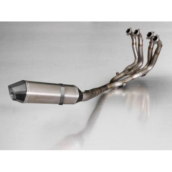 Ligne complète REMUS HEXACONE en titane pour BMW S