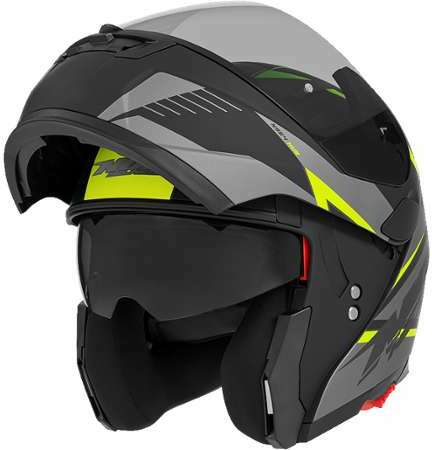 Casque Cross Nox Bazooka