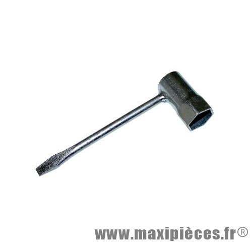 Clé a bougie 21mm moto scooter 50 a boite cyclomot