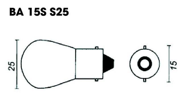 AMPOULES 6V21 BA15S
