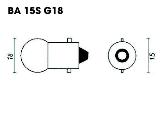 AMPOULES G18 12V10