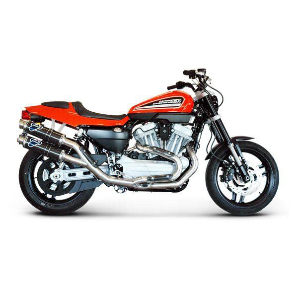 Ligne complète RACING Termignoni pour Harley David