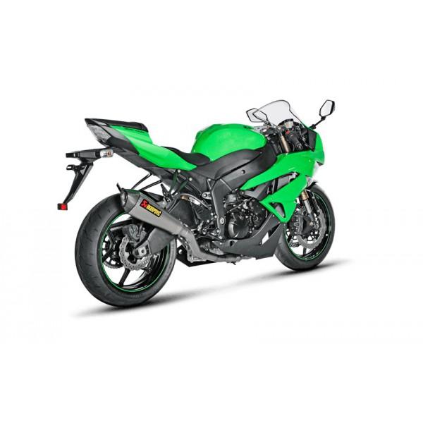 Ligne complète Akrapovic pour Kawasaki ZX6R et 636