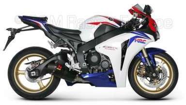 Ligne complète Akrapovic pour Honda CBR1000RR ABS