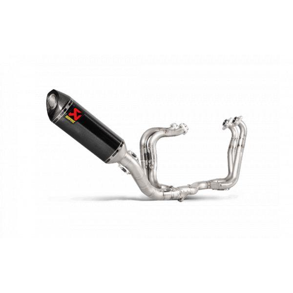 Ligne complète RACING Akrapovic Titane pour Aprili