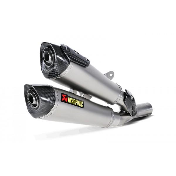Silencieux Akrapovic pour DUCATI DIAVEL 2011-2016