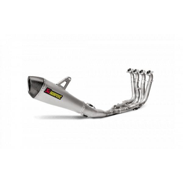 Ligne complète EVOLUTION Akrapovic pour BMW S1000R