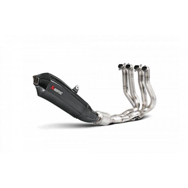 Ligne complète Akrapovic pour Kawasaki Ninja H2 et
