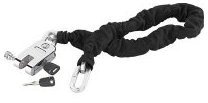 Antivol de moto avec chaîne en acier Antivol de moto avec chaîne