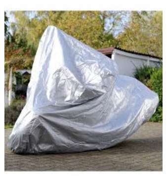 Housse de protection pour moto - taille L Housse de protection pour