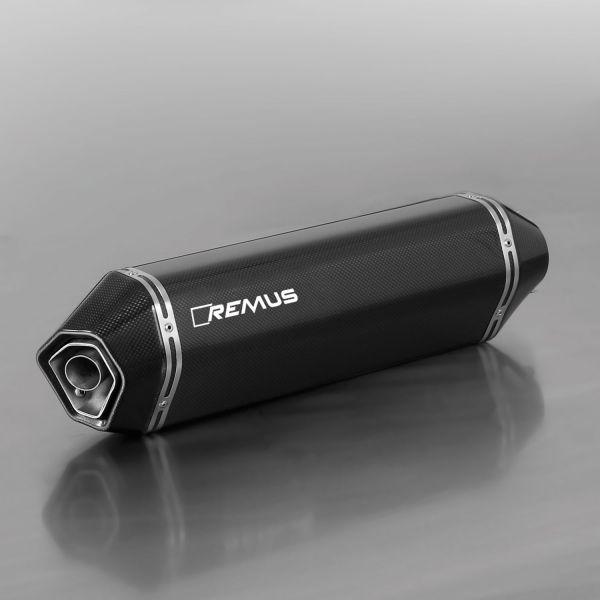Ligne complète REMUS HEXACONE RACING carbone pour