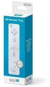 Wiimote Plus Blanche Wii U