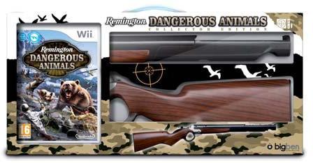 Remington Dangerous Animals Fusil Collector Wii Remington Dangerous Animals