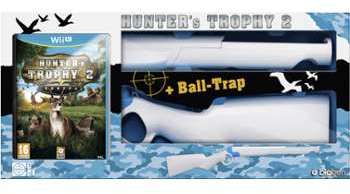 Hunter s Trophy 2 Europa Fusil Wii U Hunter s Trophy 2 Europa Fusil