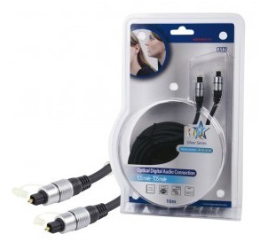 Câble Toslink haute qualité 10.0 m