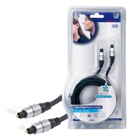 Câble Toslink haute qualité 2.50 m