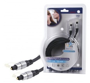 Câble Toslink haute qualité 5.00 m