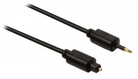 Câble audio numérique Toslink mâle vers optique 3,