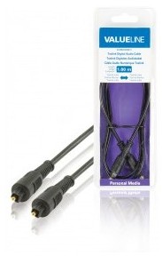Câble audio numérique Toslink mâle vers Toslink mâ