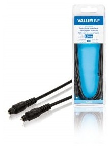 Câble audio numérique Toslink mâle vers Toslink mâ