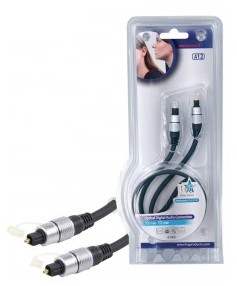 Câble Toslink haute qualité 0.75 m