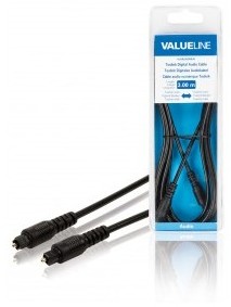 Câble audio numérique Toslink mâle vers Toslink mâ