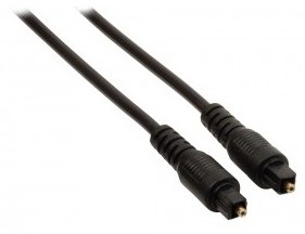Câble audio numérique Toslink mâle vers Toslink mâ