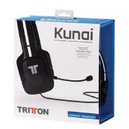 Casque Kunai Noir - PS3 - PS4 - PS Vita