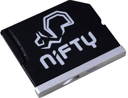 Nifty MiniDrive Retina 13 Silver - Adaptateur SD p