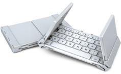 Clavier bluetooth pliable Novodio Pocket BT Keyboa