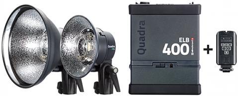 ELINCHROM Kit ELB 400 + 2 Torches Pro To Go