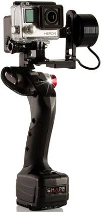 SHAPE Stabilisateur Motorisé pour GoPro et Smartph