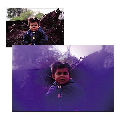 COKIN Filtre A064 Spot Center Violet (Soldes)