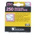PANODIA boite de 250 pastilles adhésives double fa