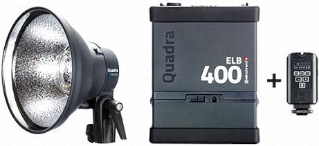 ELINCHROM Kit ELB 400 + Torche Action To Go