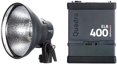 ELINCHROM Kit ELB 400 + Torche Hi-Sync To Go